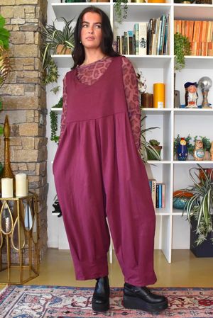 Bobby Mesh Layering Top Aliyah Leopard Deep Rose 